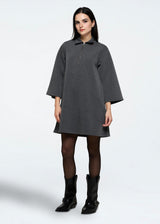 moves Ellianna dress 4445 Short Dress 980M Dark Grey Melange