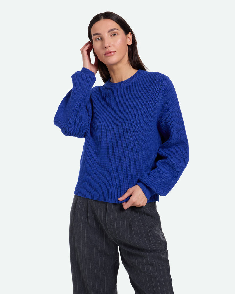 moves Esinna 1686 Jumper Jumper 3951 Clematis Blue