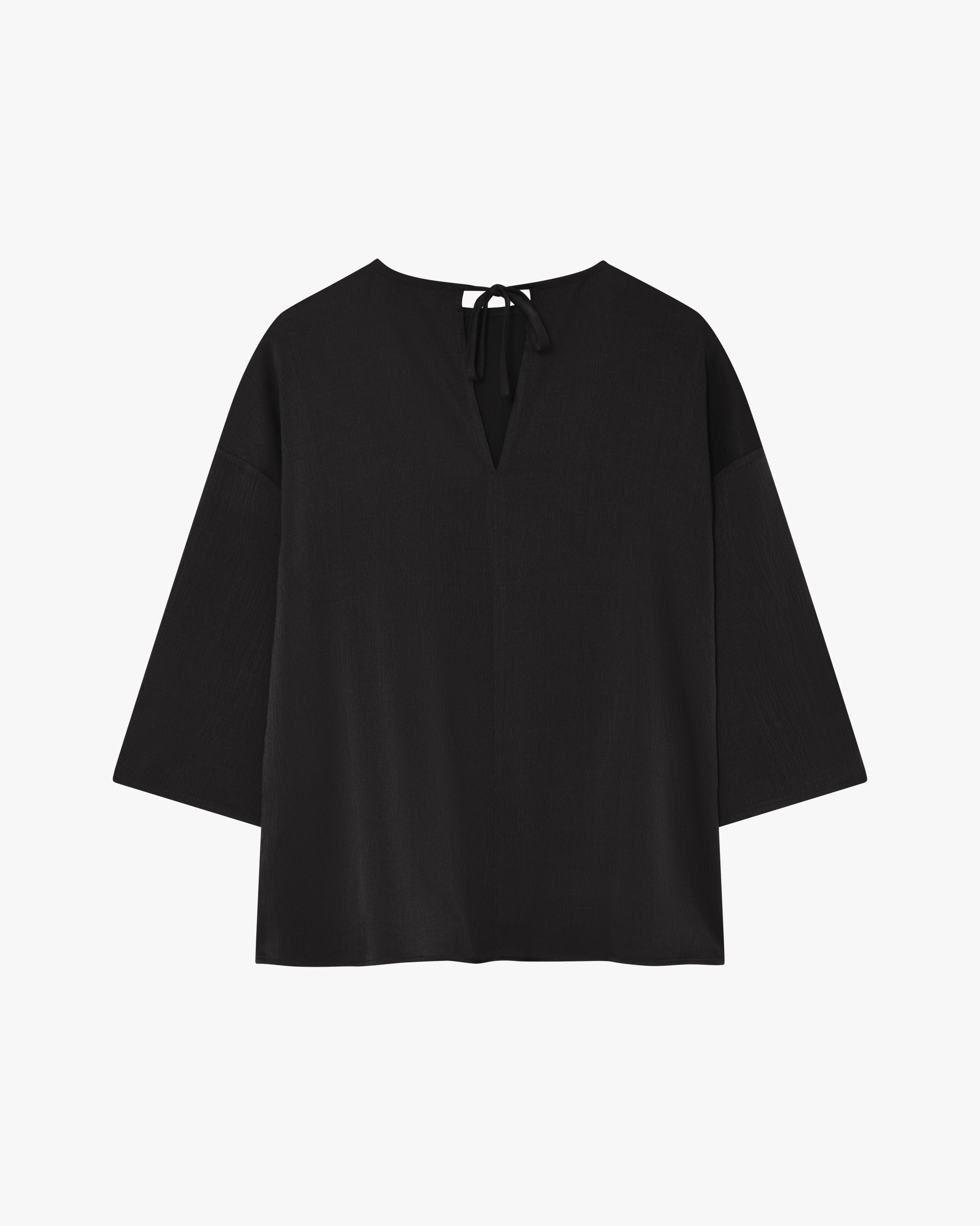 moves Eyla blouse 4519 Short Sleeved Blouse 999 Black