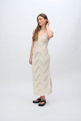 moves Ferida knit midi dress 3575 Midi Dress 0905 Birch