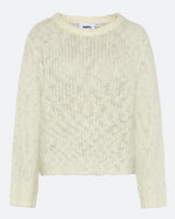 moves Fylla knit 4374 Jumper 0105 Antique White