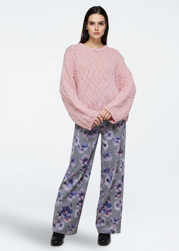 moves Fylla knit 4374 Jumper 2806 Nosegay