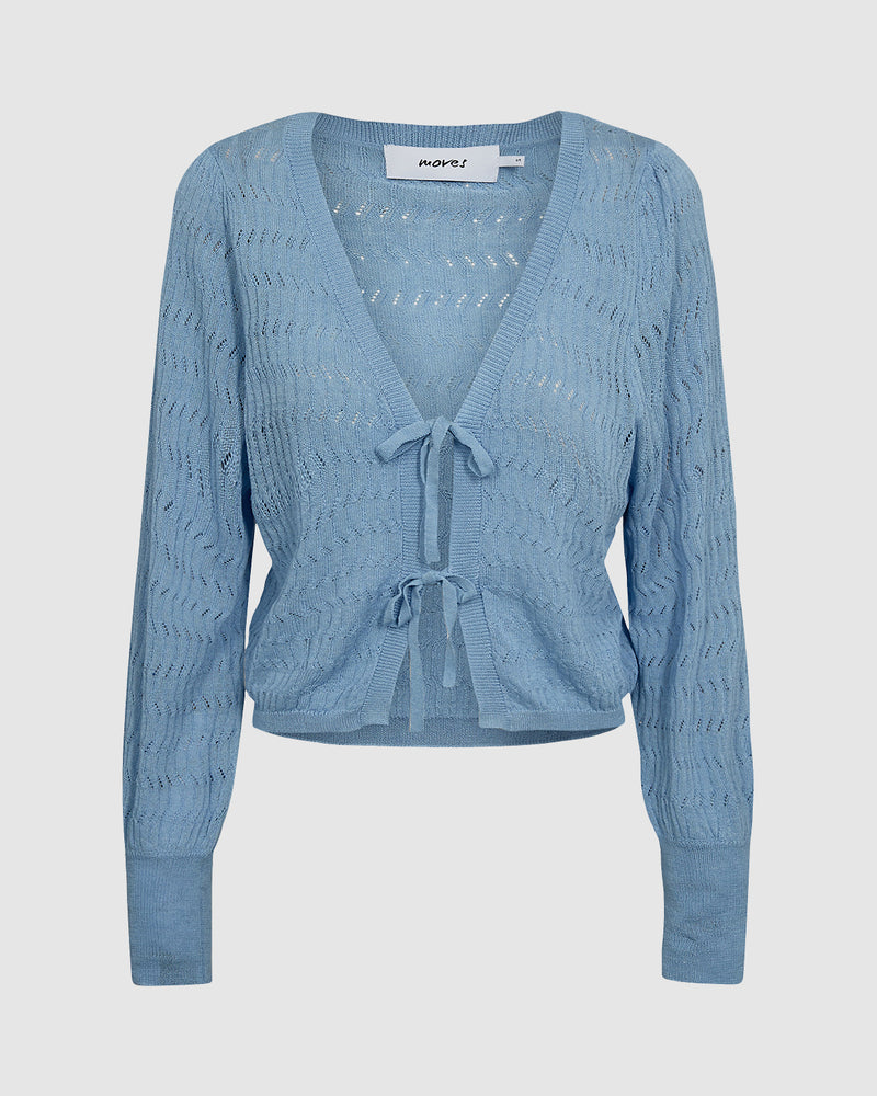 moves Garda 2972 Cardigan 3920 Placid Blue