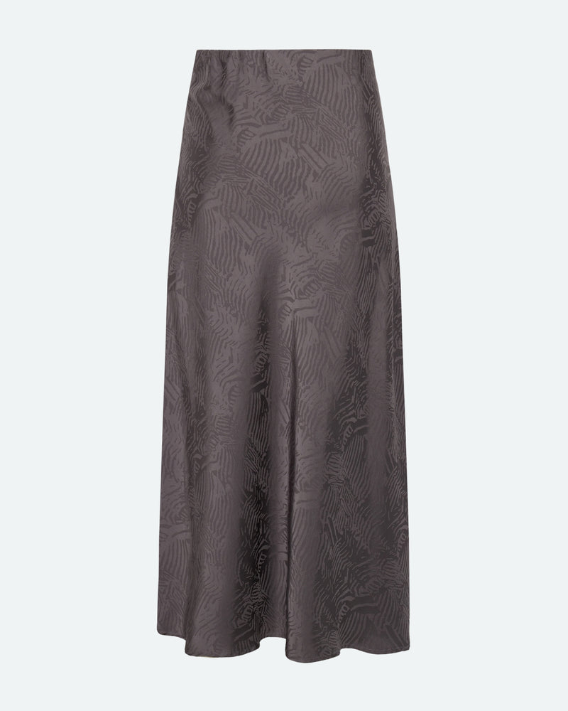 moves Gebry 4108 Midi Skirt 0202 Smoked Pearl