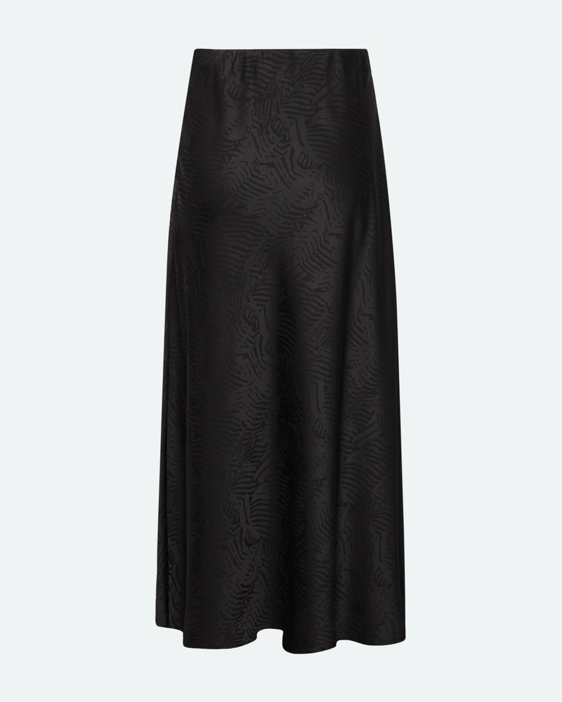 moves Gebry 4108 Midi Skirt 999 Black