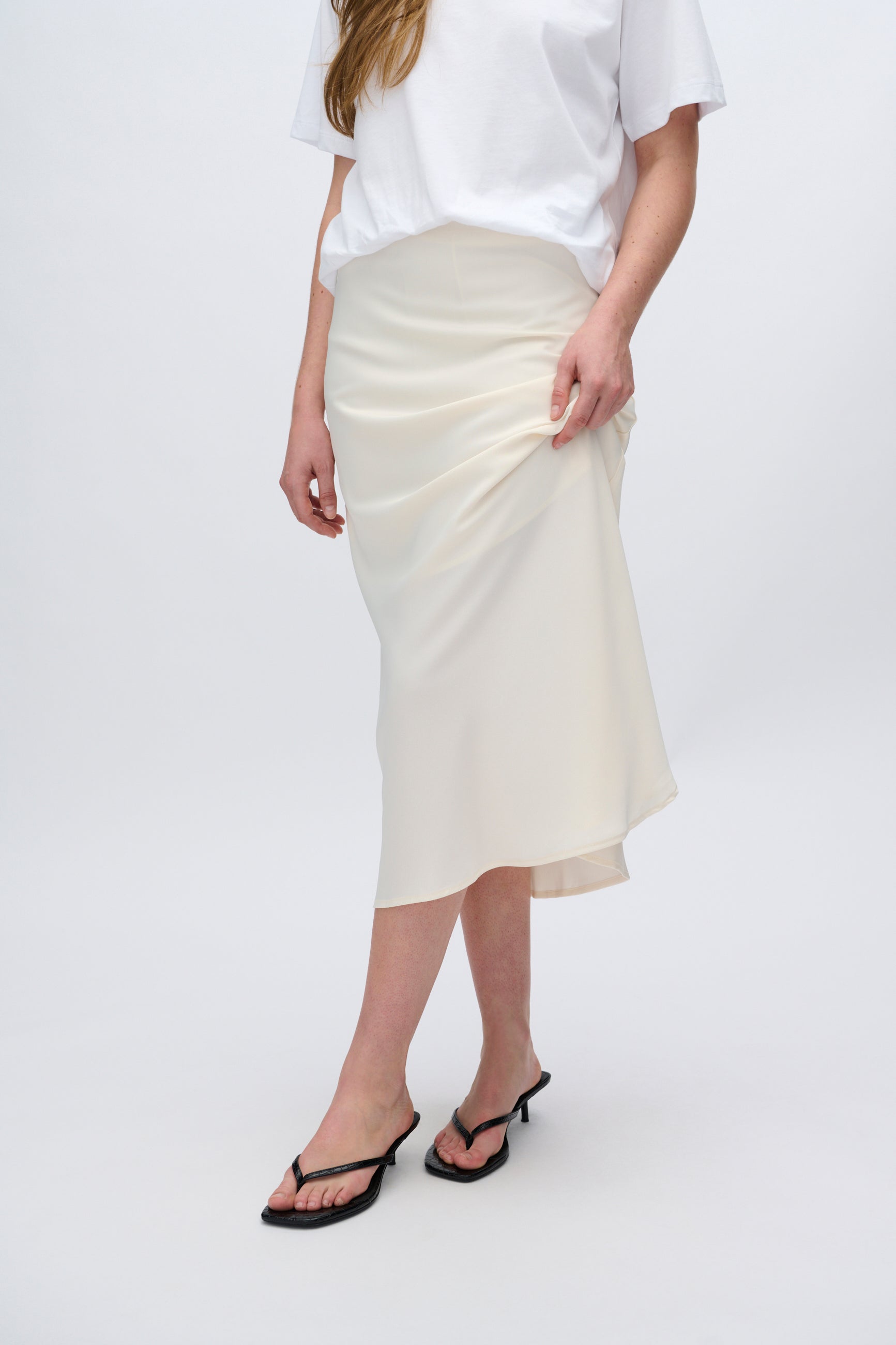 moves Gebry maxi skirt 3570 Maxi Skirt 002 Ivory