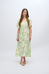 moves Hamma midi dress 4289 Midi Dress 004 Broken White