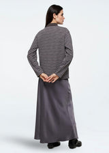 moves Hebry skirt 3570 Maxi Skirt 0201 Castlerock