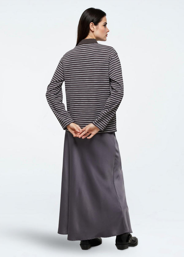 moves Hebry skirt 3570 Maxi Skirt 0201 Castlerock