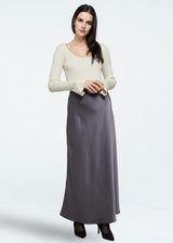 moves Hebry skirt 3570 Maxi Skirt 0201 Castlerock