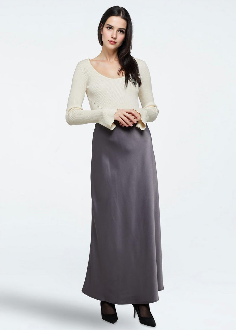 moves Hebry skirt 3570 Maxi Skirt 0201 Castlerock