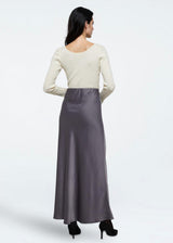 moves Hebry skirt 3570 Maxi Skirt 0201 Castlerock