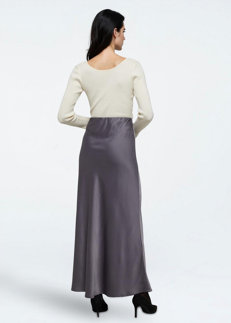 moves Hebry skirt 3570 Maxi Skirt 0201 Castlerock