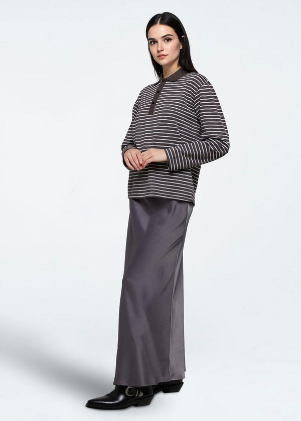 moves Hebry skirt 3570 Maxi Skirt 0201 Castlerock