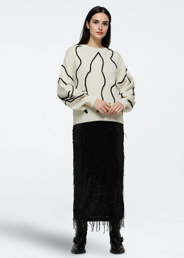 moves Kaiya Jumper 4457 Jumper 0905 Birch