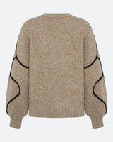 moves Kaiya Jumper 4457 Jumper 0909 Fossil