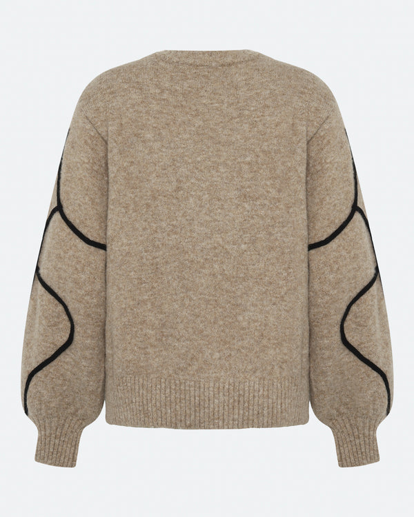moves Kaiya Jumper 4457 Jumper 0909 Fossil