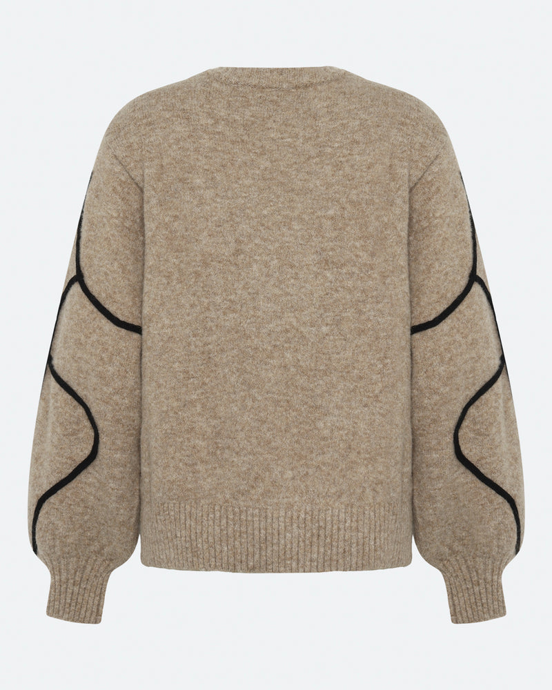 moves Kaiya Jumper 4457 Jumper 0909 Fossil