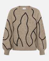 moves Kaiya Jumper 4457 Jumper 0909 Fossil