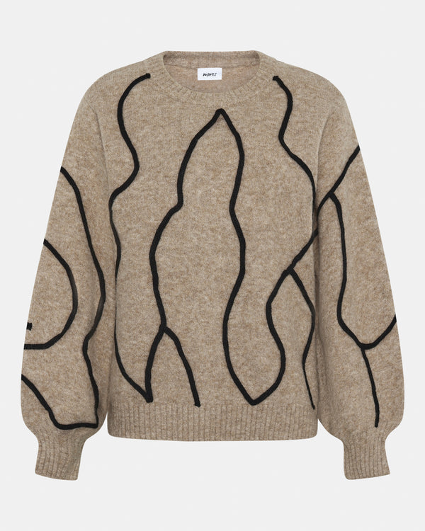 moves Kaiya Jumper 4457 Jumper 0909 Fossil