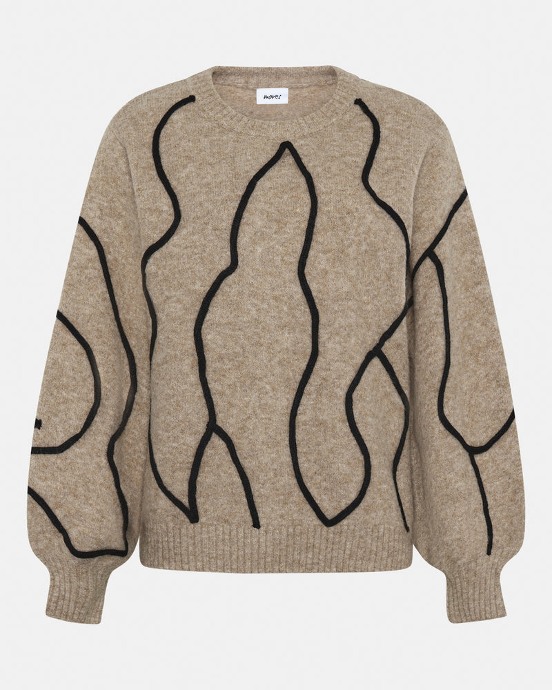moves Kaiya Jumper 4457 Jumper 0909 Fossil