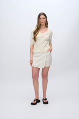 moves Kehlani short sleeved jumper 3575 Jumper 0905 Birch