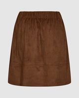 moves Kia 0032 Skirt Short Skirt 064 Cognac