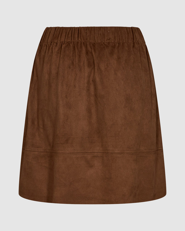 moves Kia 0032 Skirt Short Skirt 064 Cognac