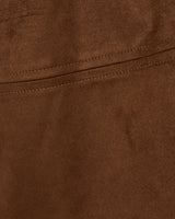 moves Kia 0032 Skirt Short Skirt 064 Cognac