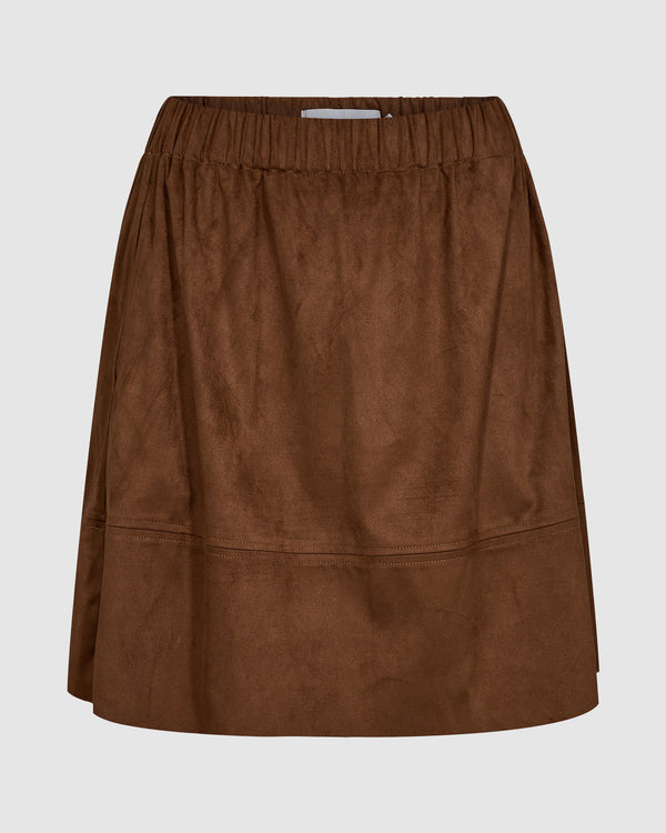 moves Kia 0032 Skirt Short Skirt 064 Cognac