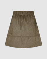 moves Kia 0032 Skirt Short Skirt 882 Dusty Olive