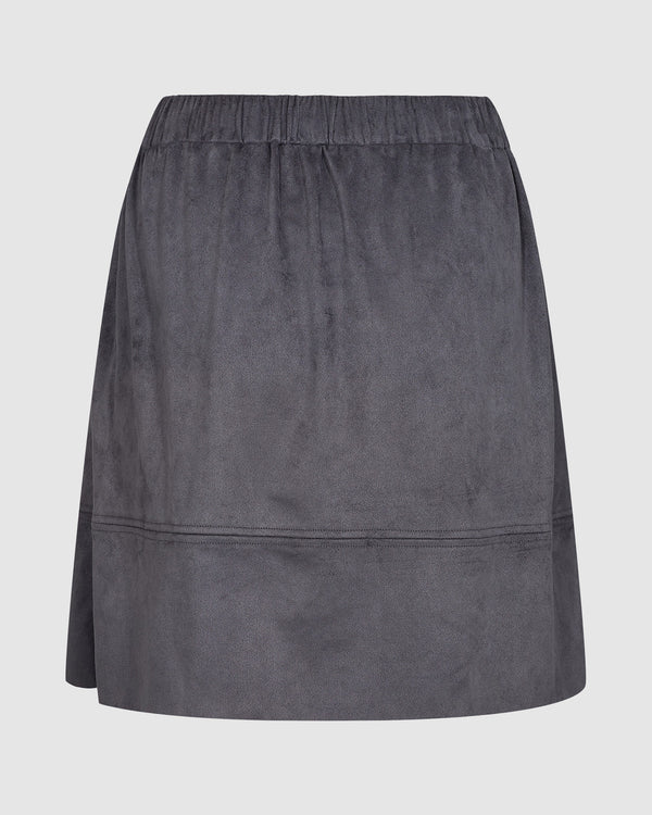 moves Kia 0032 Skirt Short Skirt 979 Grey Shadow