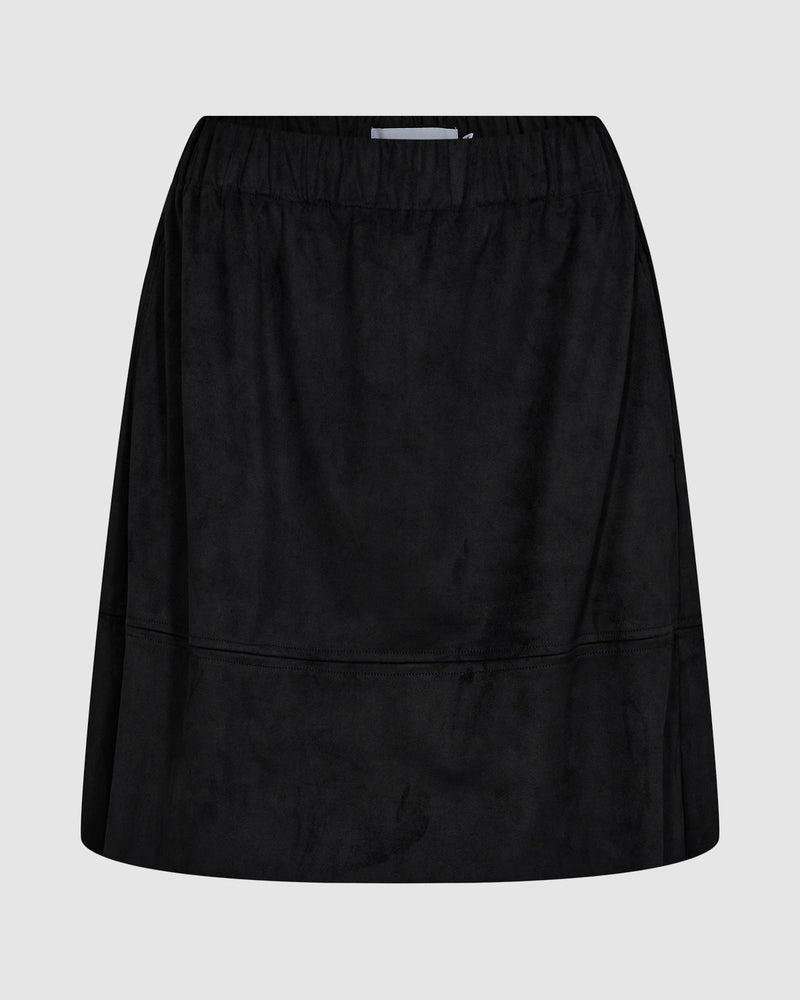 moves Kia 0032 Skirt Short Skirt 999 Black