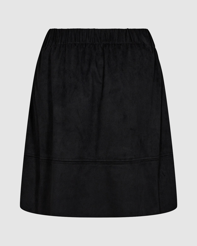 moves Kia 0032 Skirt Short Skirt 999 Black