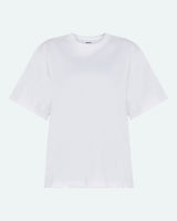 moves Kiana Tee 4441 Short Sleeved T-shirt 000 White