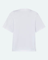 moves Kiana Tee 4441 Short Sleeved T-shirt 000 White