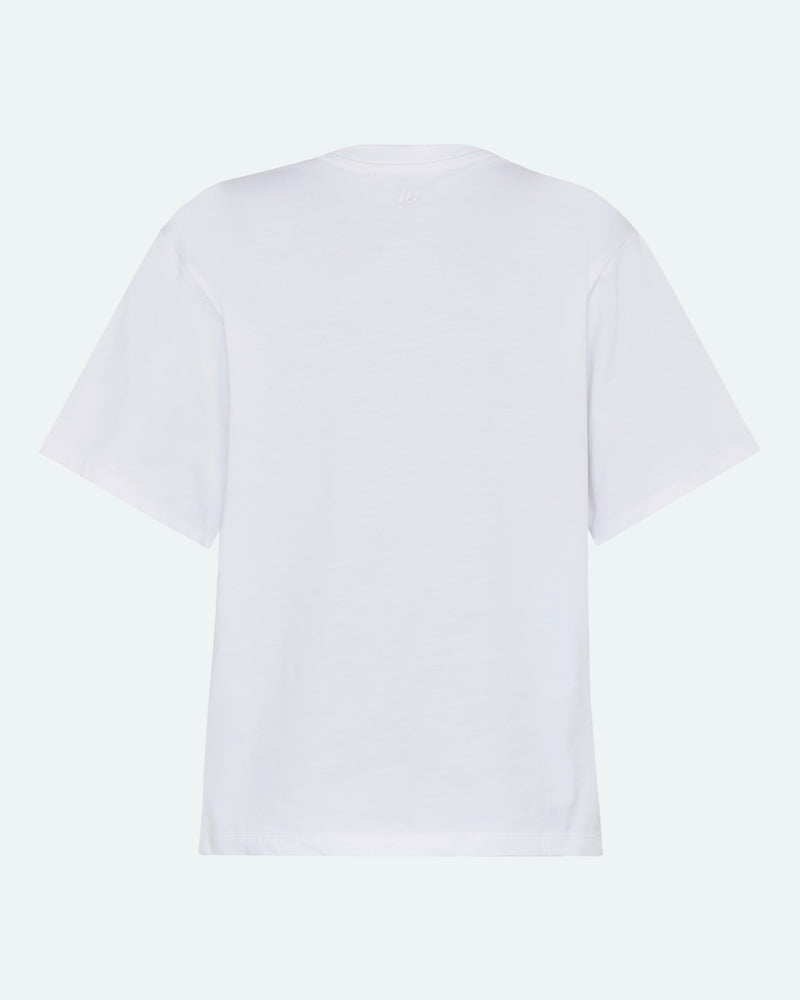 moves Kiana Tee 4441 Short Sleeved T-shirt 000 White