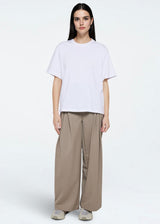 moves Kiana Tee 4441 Short Sleeved T-shirt 000 White