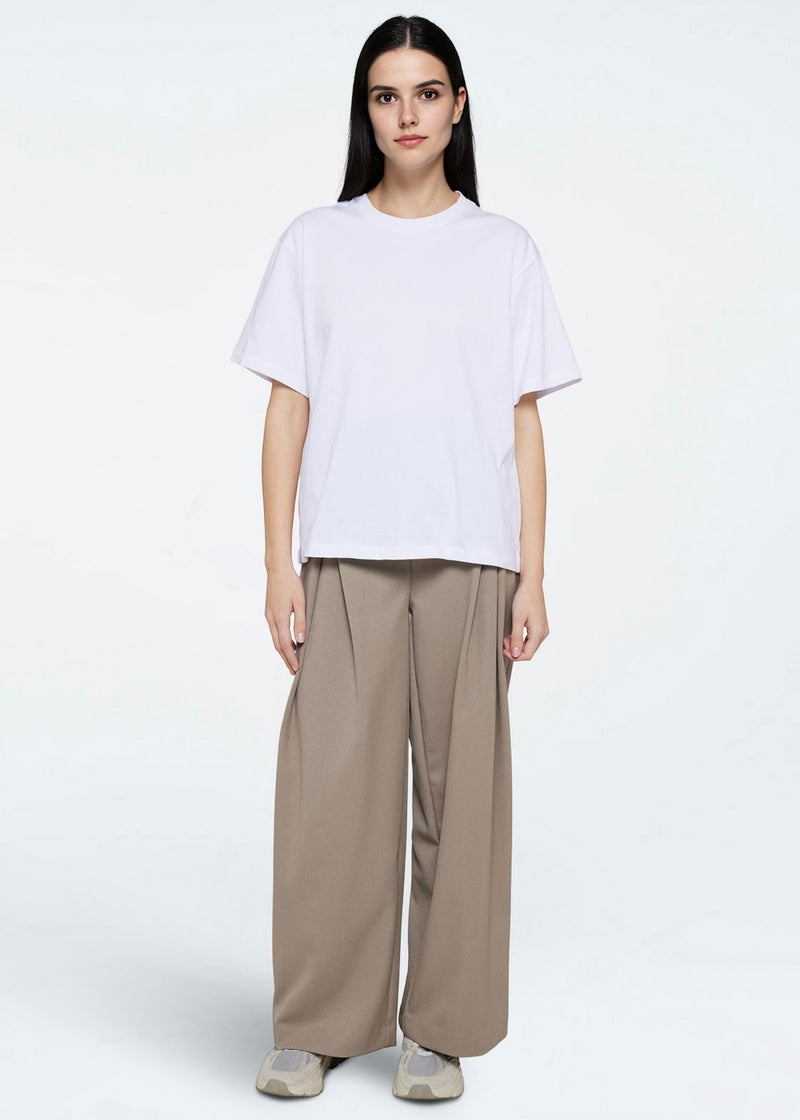 moves Kiana Tee 4441 Short Sleeved T-shirt 000 White