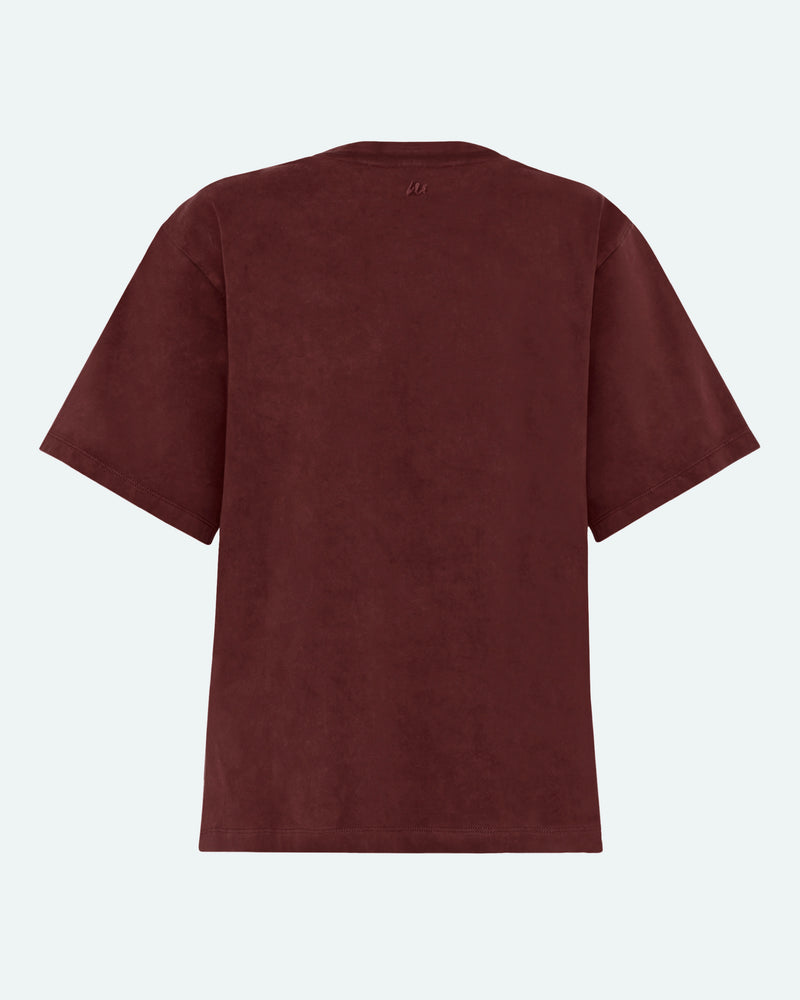 moves Kiana Tee 4441 Short Sleeved T-shirt 1624 Sassafras