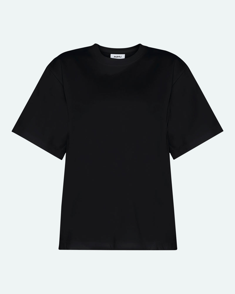 moves Kiana Tee 4441 Short Sleeved T-shirt 999 Black