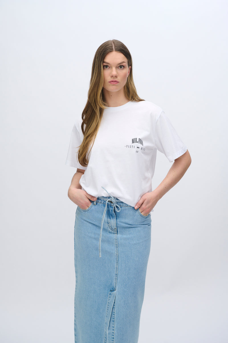 moves Kiana short sleeved t-shirt 4335 Short Sleeved T-shirt 000 White