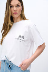 moves Kiana short sleeved t-shirt 4335 Short Sleeved T-shirt 000 White