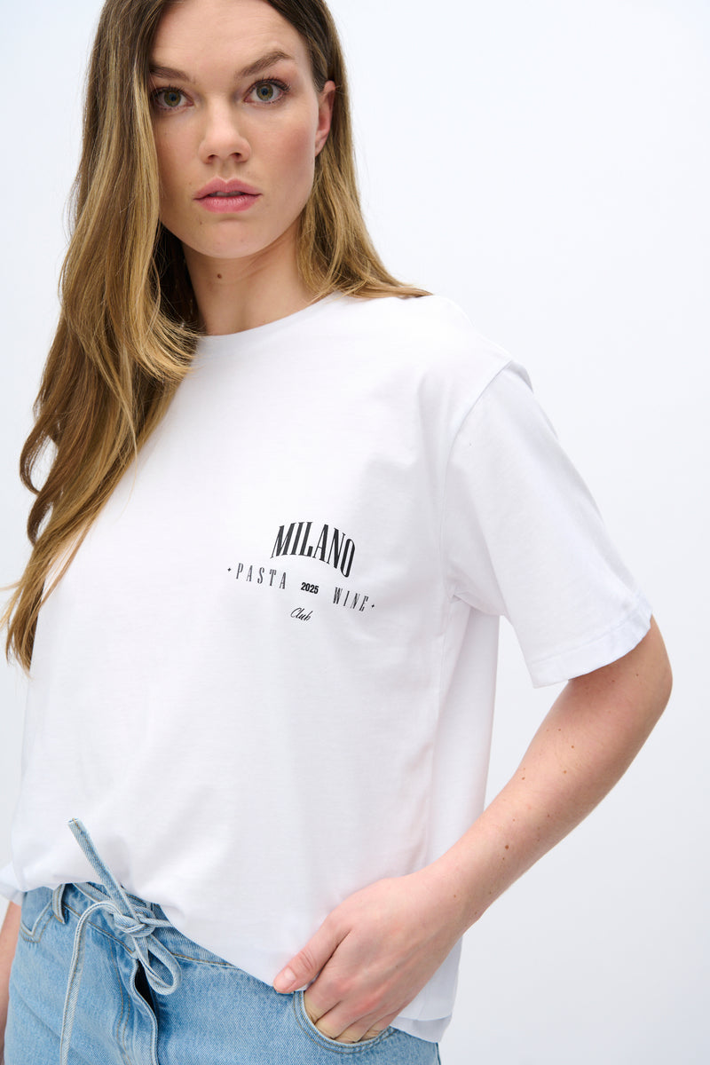 moves Kiana short sleeved t-shirt 4335 Short Sleeved T-shirt 000 White