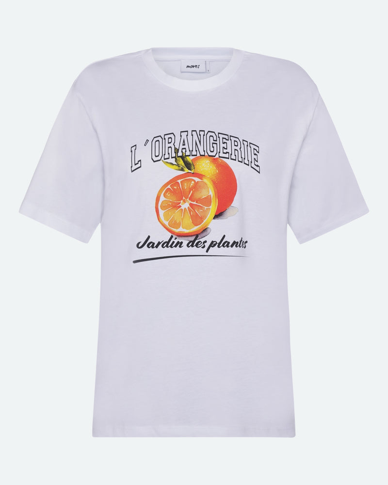 moves Kiana short sleeved t-shirt 4336 Short Sleeved T-shirt 000 White