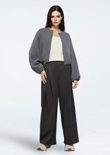 moves Lauro pant 4430 Dressed Pants 980M Dark Grey Melange