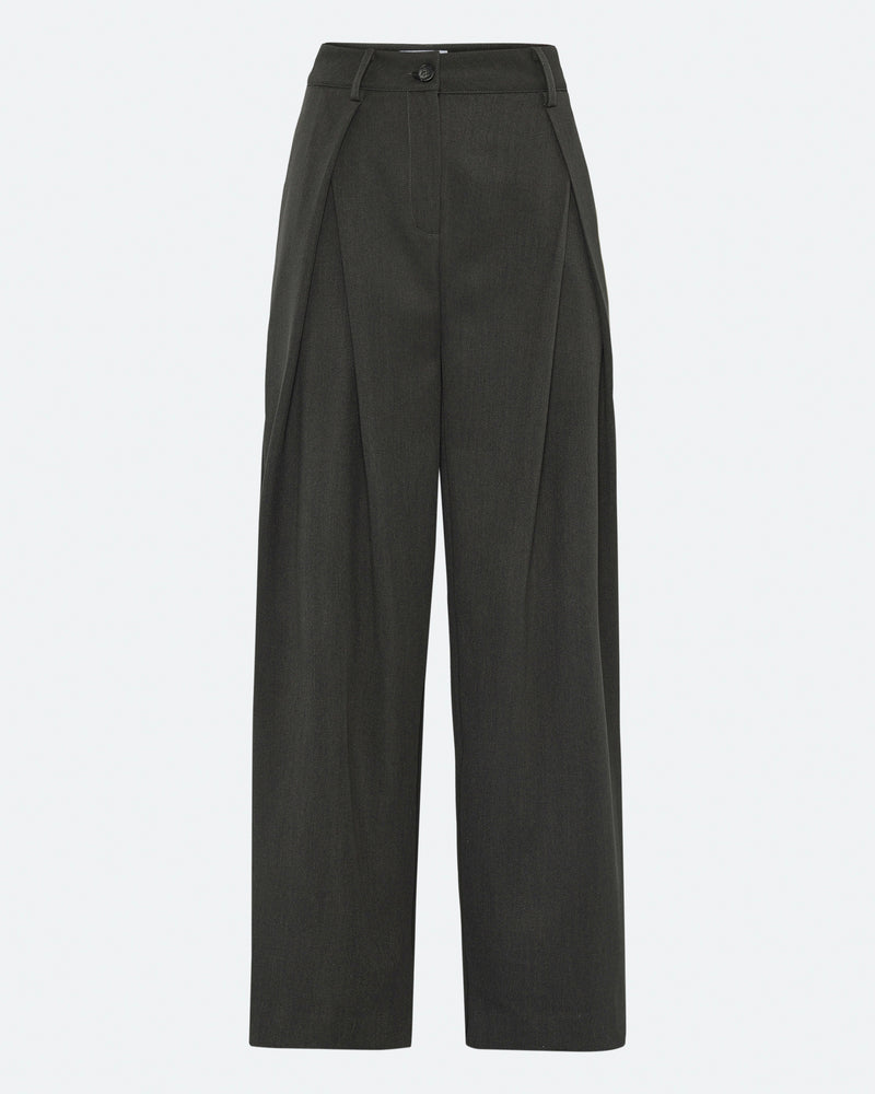 moves Lauro pant 4430 Dressed Pants 980M Dark Grey Melange