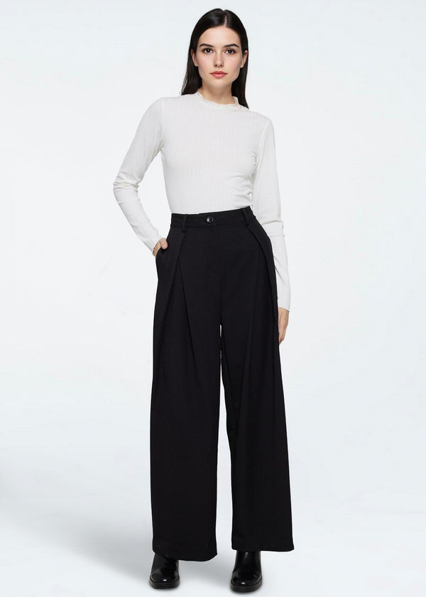moves Lauro pant 4430 Dressed Pants 999 Black