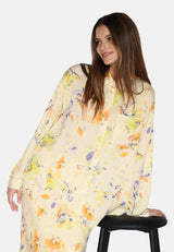 moves Lenora long sleeved shirt 4255 Long Sleeved Shirt 0616 Pastel Yellow