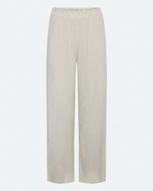 moves Lilah casual linen blend pants 2744 Casual Pants 0108 Castle Wall